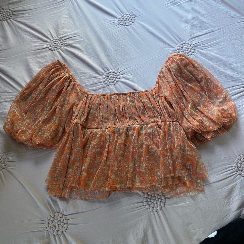 Free People top- size L